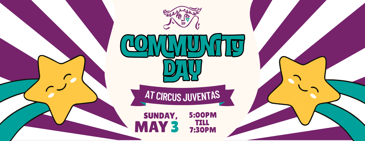 2026 Community Day at Circus Juventas